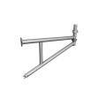 Safety cuplock scaffold triangle bracket